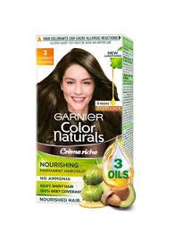 GARNIER COLOR NATURALS DARKES BROWN3 35ML